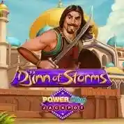 Djinn of Storms PowerPlay Jackpot